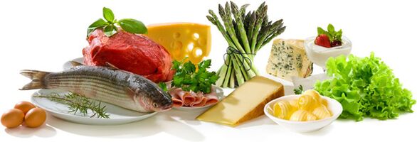 разрешенные продукты на кето-диете